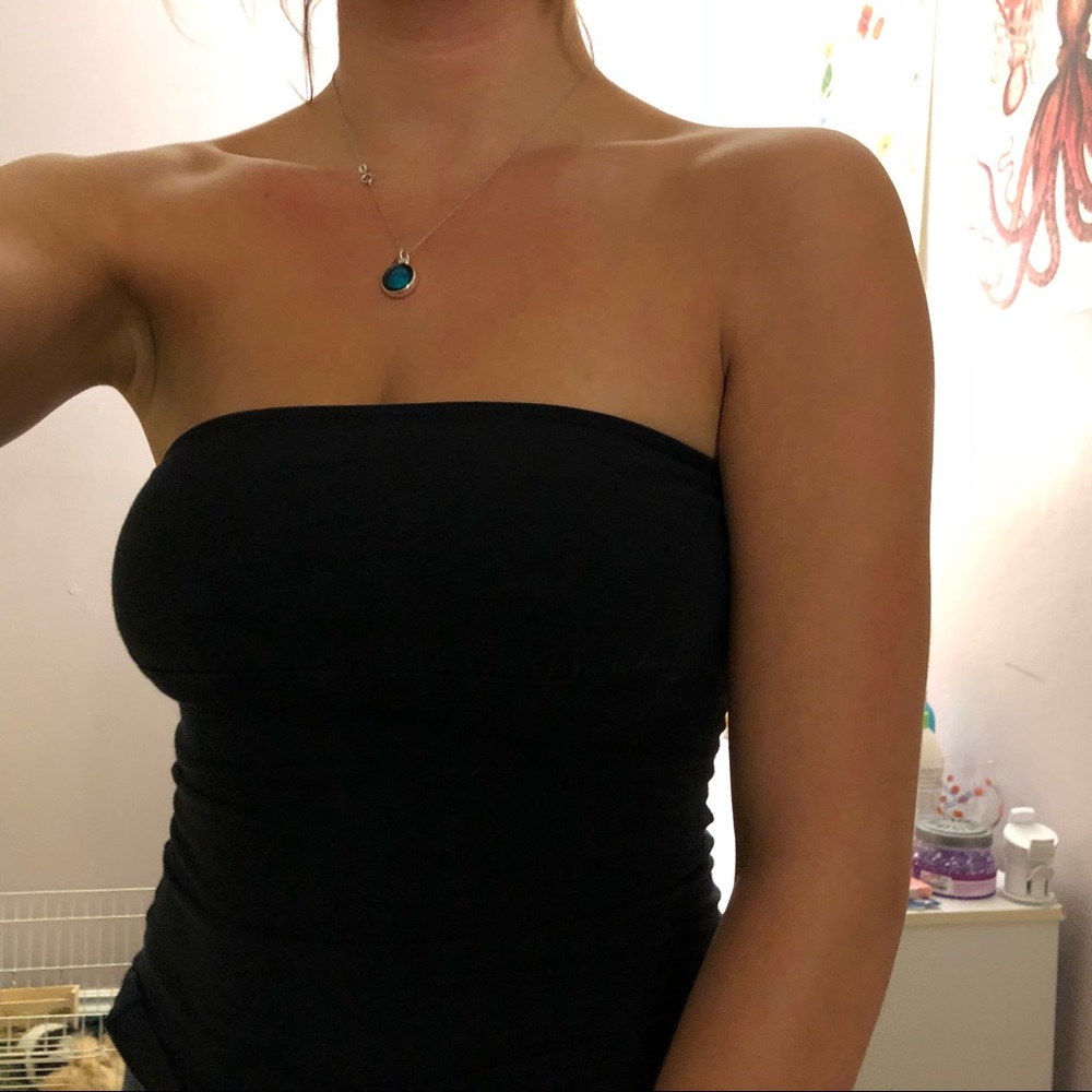 BP Black Tube-top